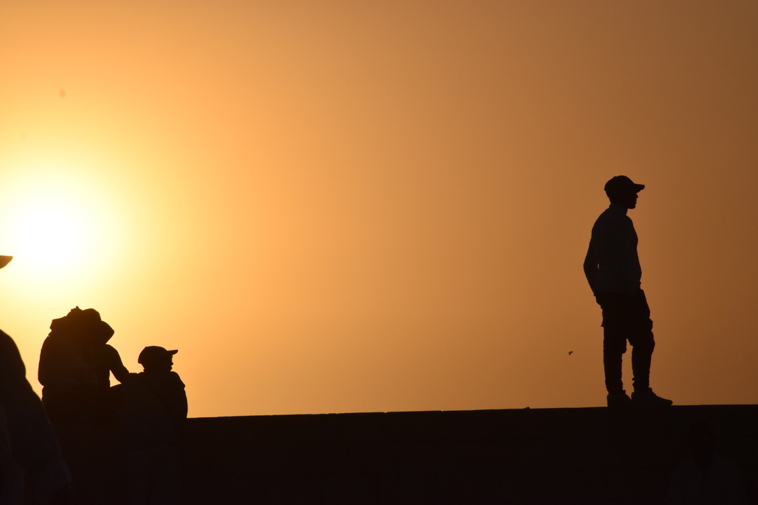 Walking into the Sun II