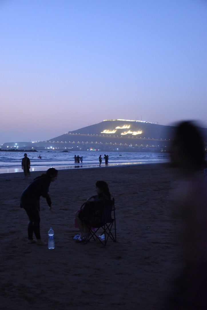 Blue Hour Shore